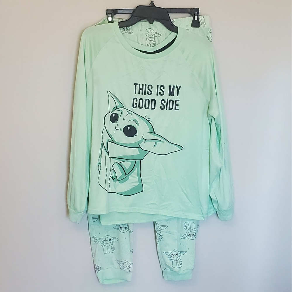 Starwars Baby Yoda Sleepset